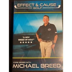 Effect to Cause Golf Core Series Michael Breed DVD